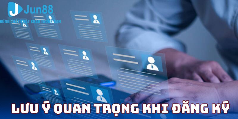 Lưu ý cần nắm khi tham gia
