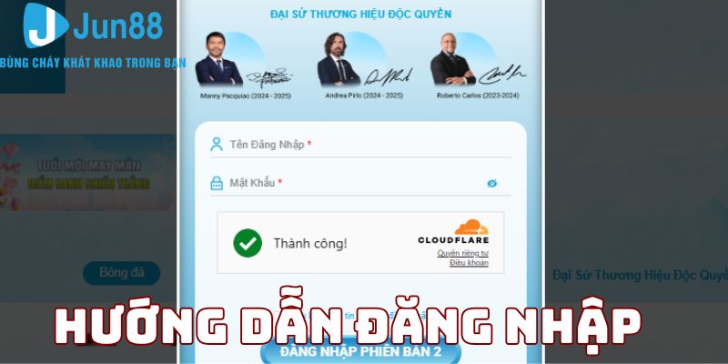 Những bước để có thể tham gia vào nhà cái JUN88