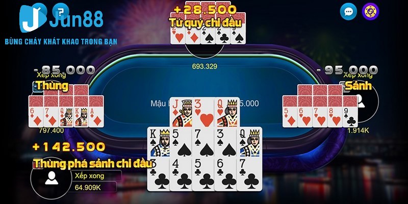 Tổng quan game Mậu Binh được yêu thích nhất