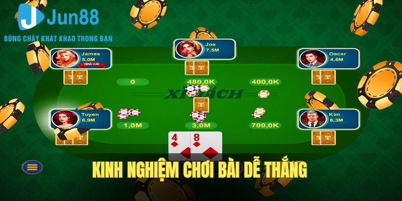 Mẹo săn thưởng từ Blackjack